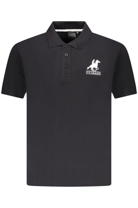 U.S. GRAND Polo (AU02662_NE23NERO) Men