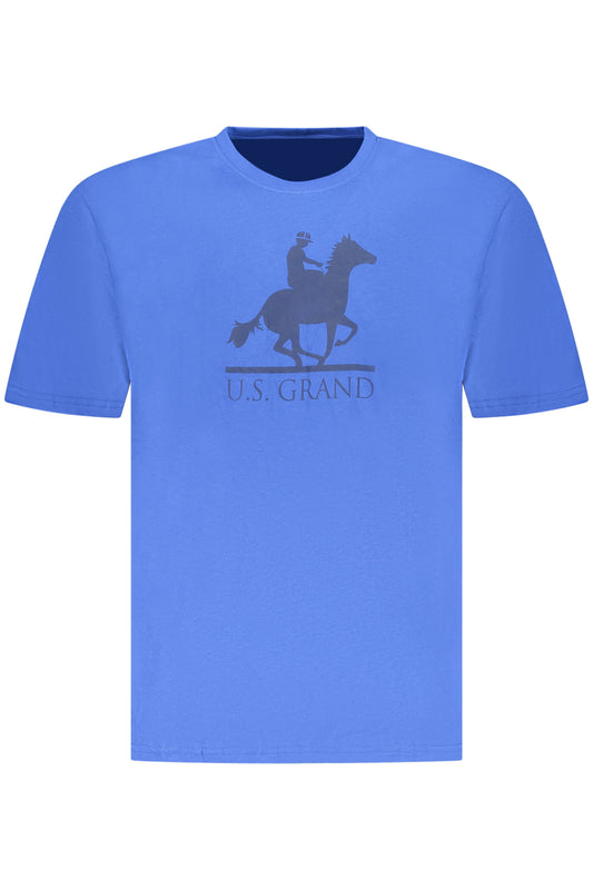 U.S. GRAND T-Shirt (AU02646_BL3AZZUR) Men
