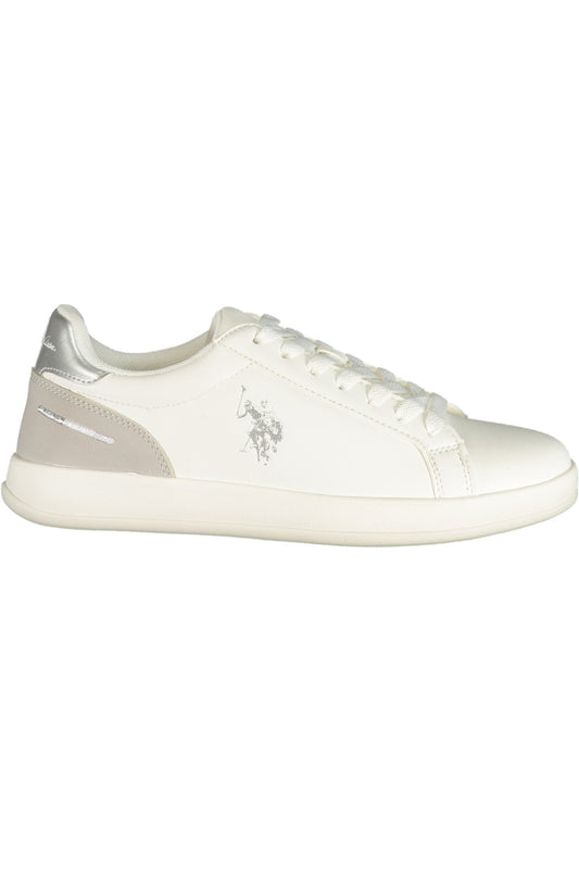 U.S. POLO ASSN. Sneakers White (SPIRIT015WEYH1_BIWHISIL) Women