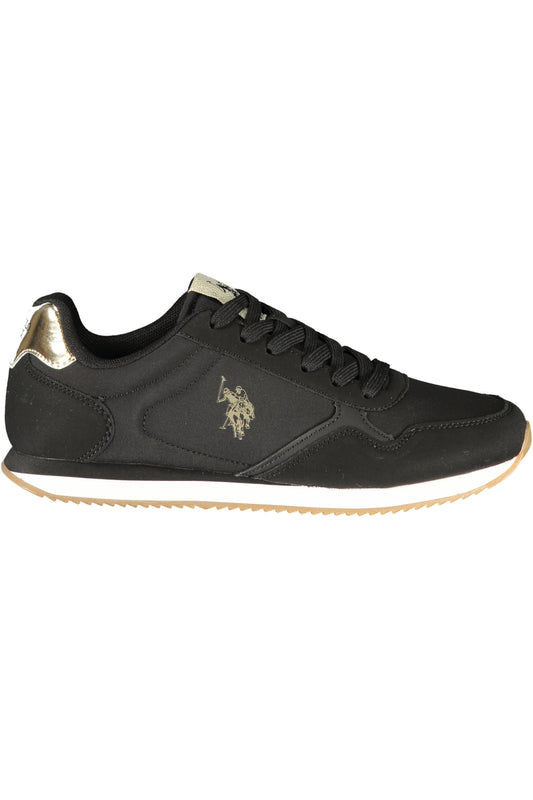 U.S. POLO ASSN. Sneakers Black (HAPPY004W6NH1_NEBLGO02) Women