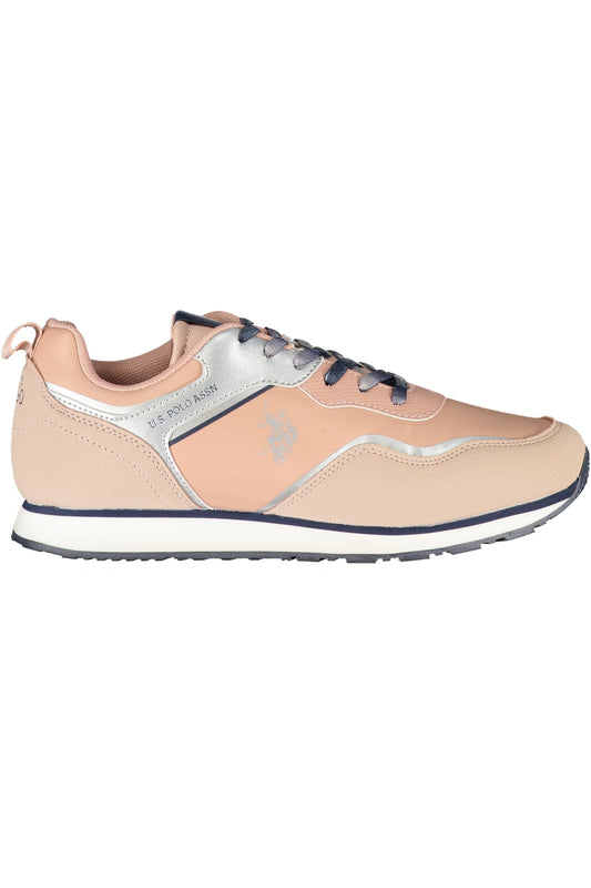 U.S. POLO ASSN. Sneakers Pink (NOBIK010KCNH3F_RSPIN) Women