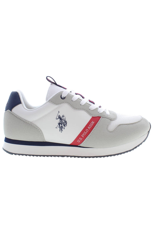 U.S. POLO ASSN. Sneakers (NOBIL009M3TH1_BB59547_BIANCOWHI) Men