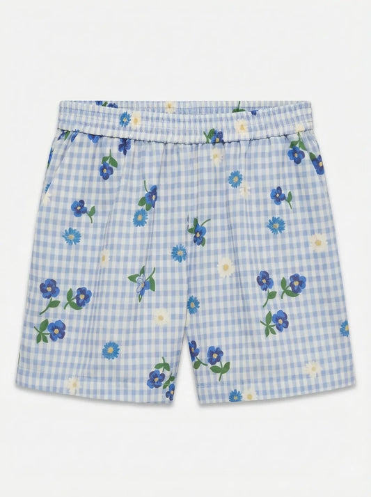 Birdie High Waist Shorts Exp Blue Granite (10319020) Women