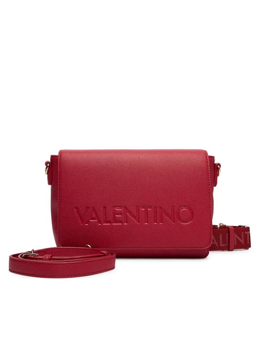 Mario Valentino Red Leather Crossbody Bag (VBS9EO09-128) Women