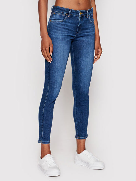 WRANGLER STRAIGHT LEG AUTHENTIC BLUE JEANS, Women