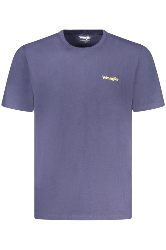 WRANGLER T-Shirt (112362369_BLNAVY) Men
