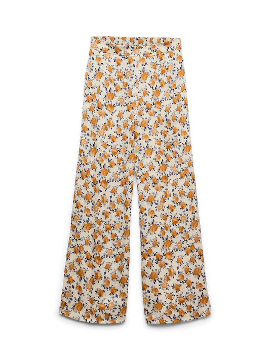 Awavilda High Waist Elastic Pant Birch (10342410) Women