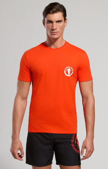 Bikkembergs T-shirt PUPINO (BKK3MTS02_Orange) Men
