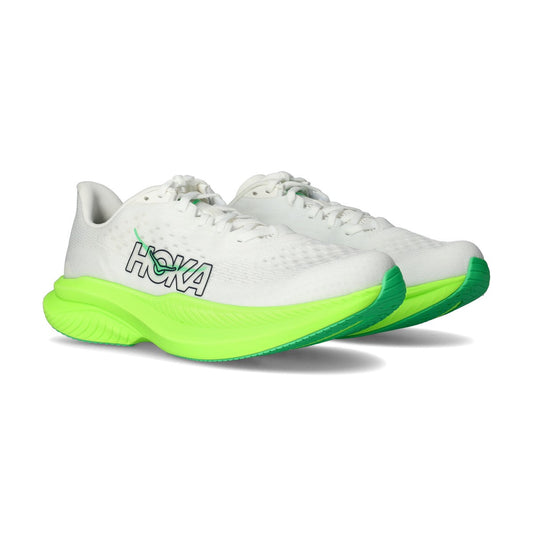 HOKA Mach 6 white (1147790-WNL) Men