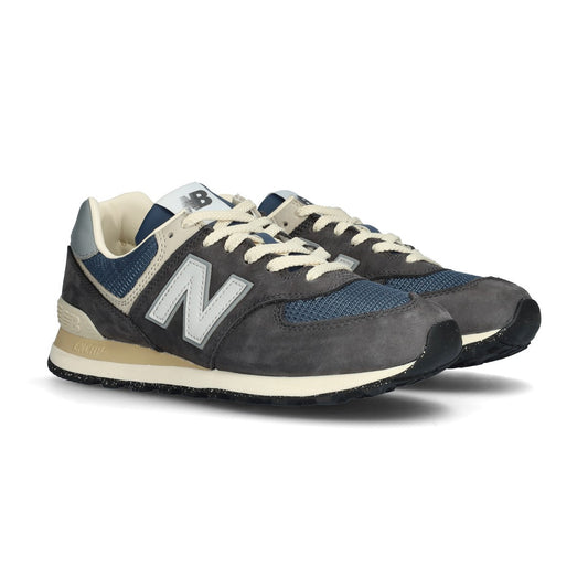 New Balance 574 Black Cement (U574SGG) Unisex