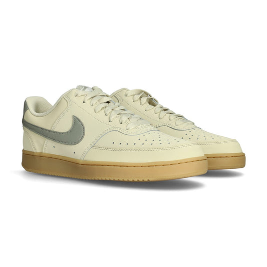 Nike Shoes Court Vision Low Lt Khaki (HV8139-200) Unisex
