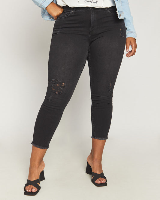 CARMAKOMA Jeans (M1593_black)